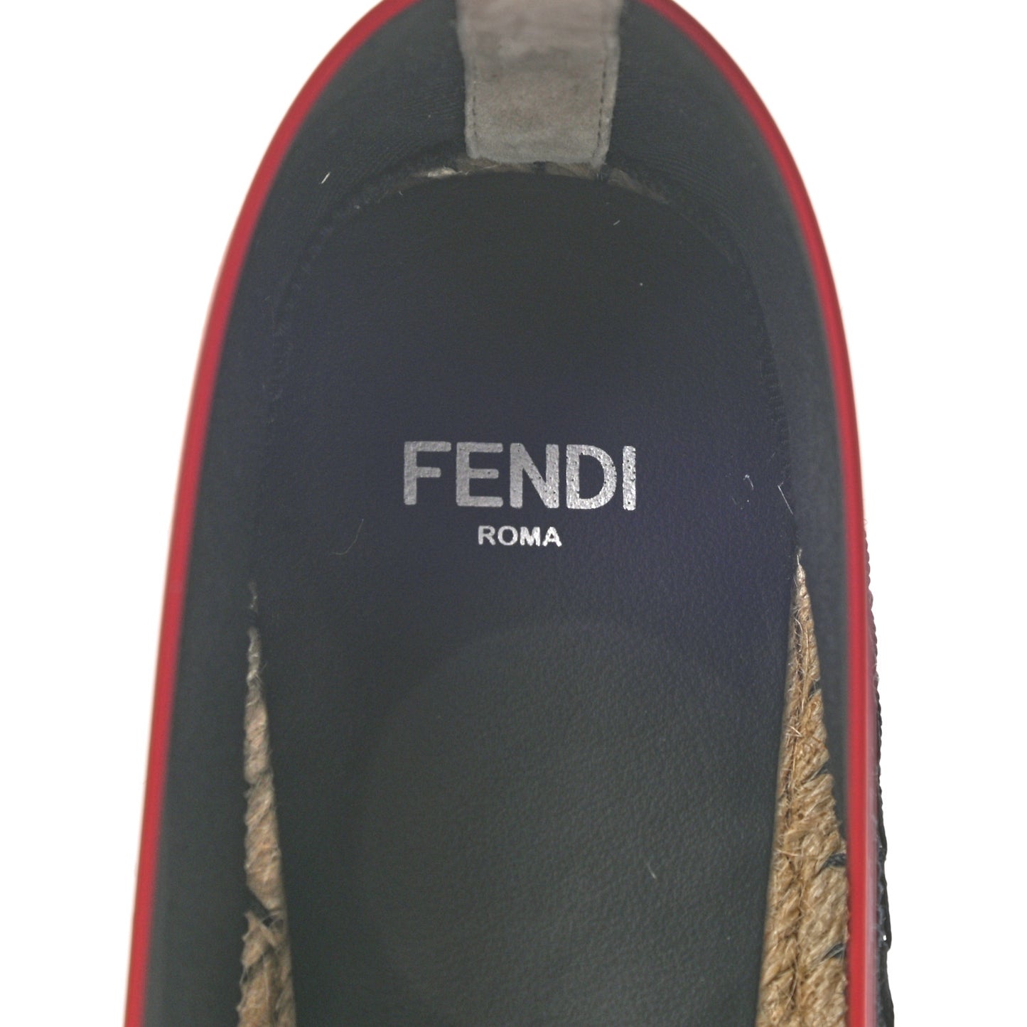 Canvas Mesh FF Colibri Espadrilles 39 Black Tobacco Moro