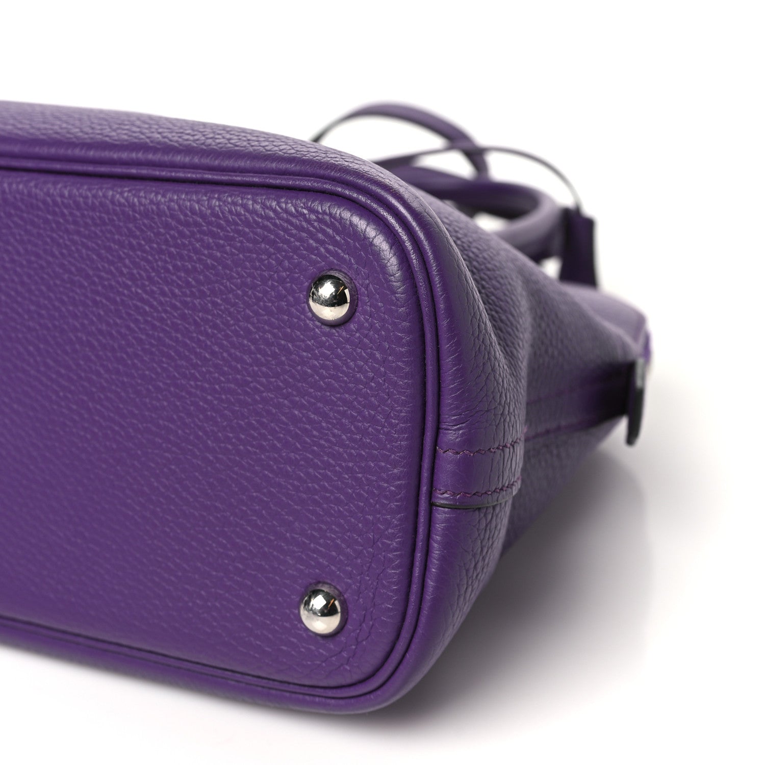 Hermes Taurillon Clemence Bolide 31 Ultraviolet 10 of 11