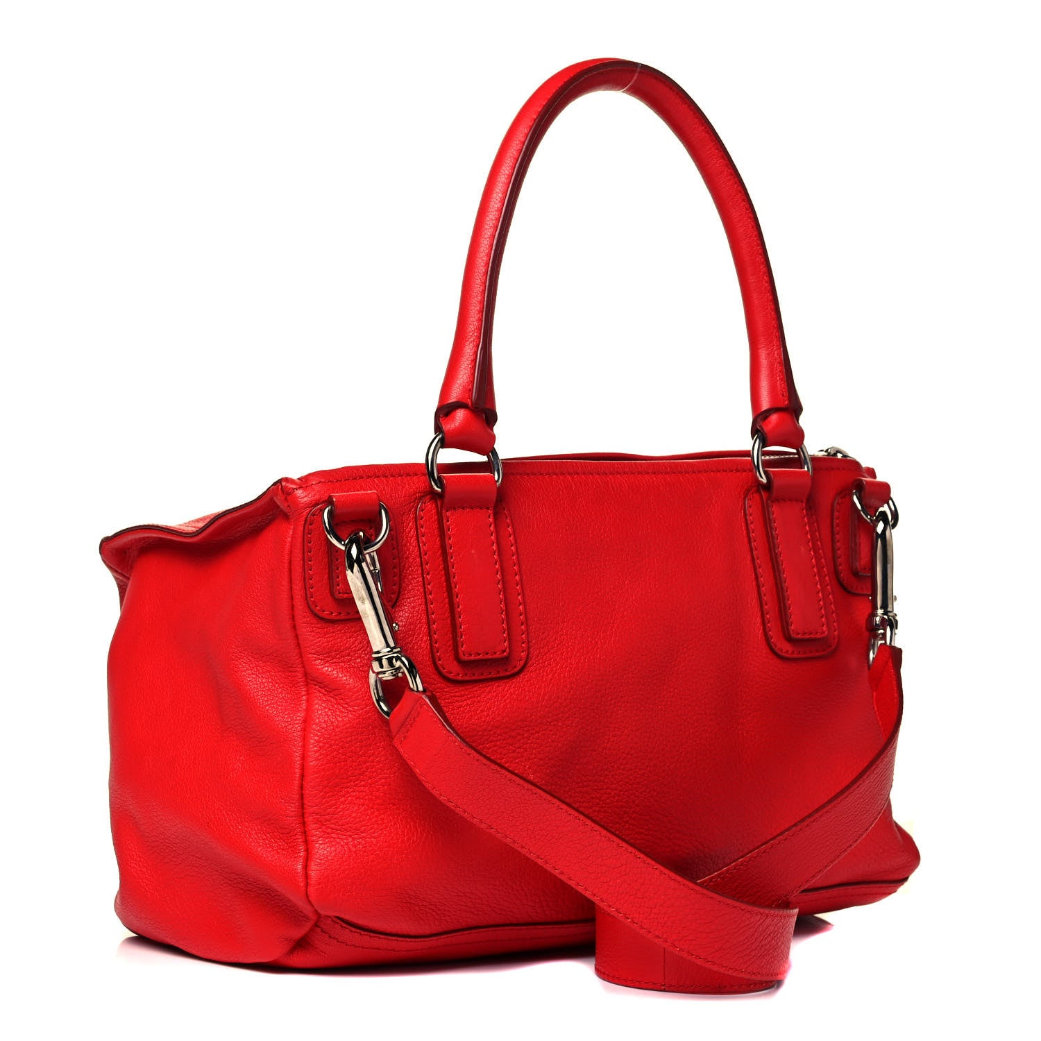 Givenchy Sugar Goatskin Medium Pandora Red 2 of 8