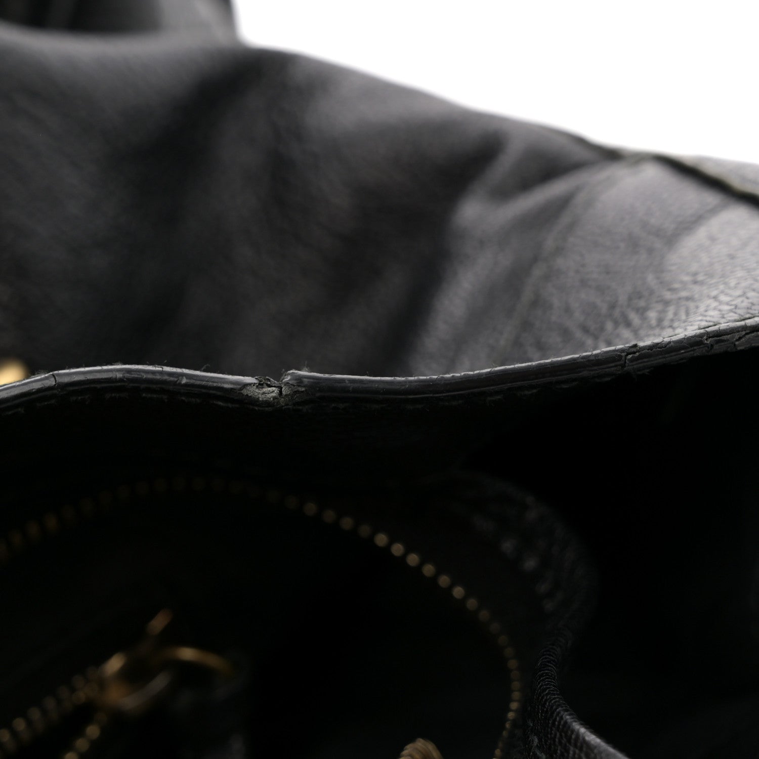 Balenciaga Agneau Classic Gold Hardware City Black 11 of 20