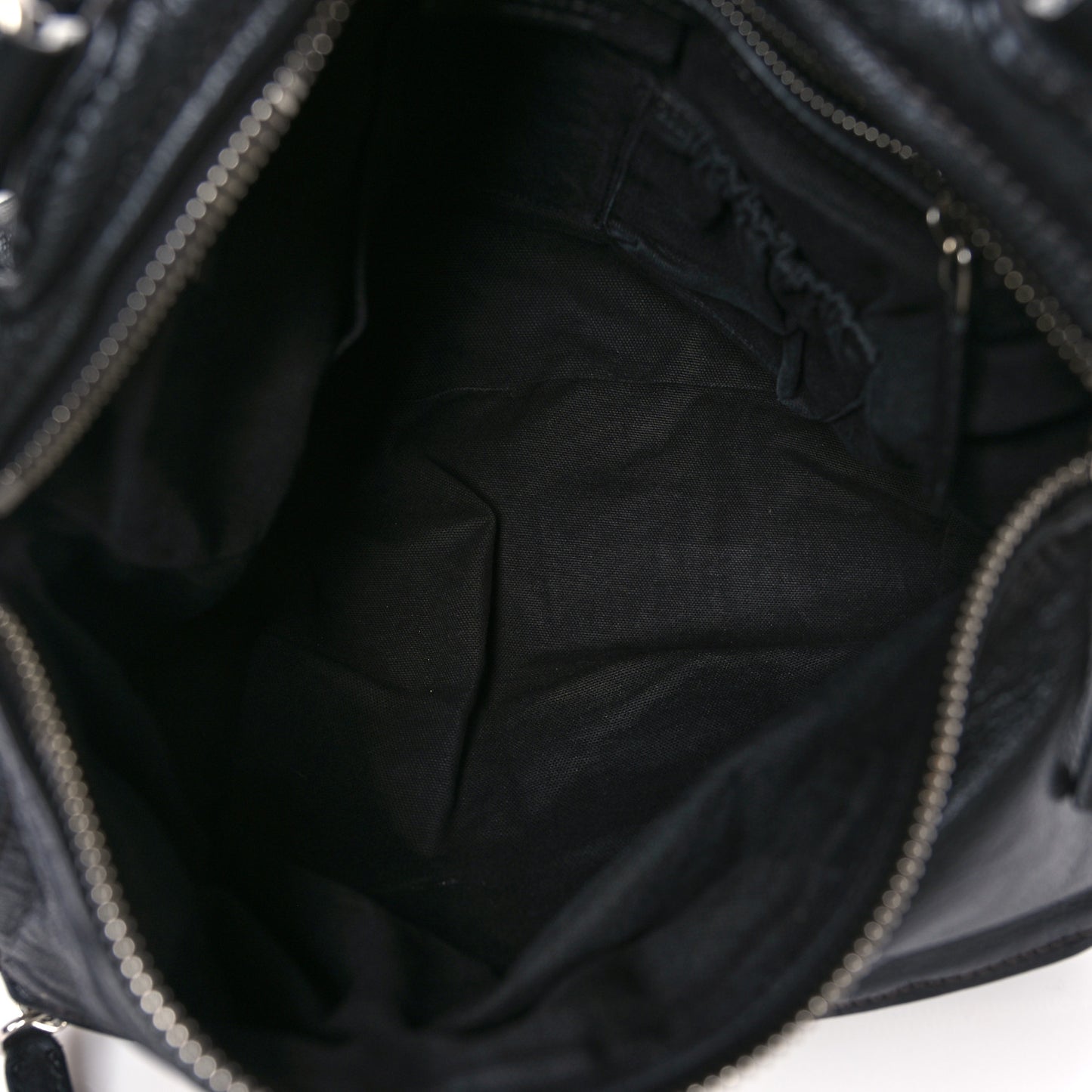 Sugar Goatskin Medium Pandora Black