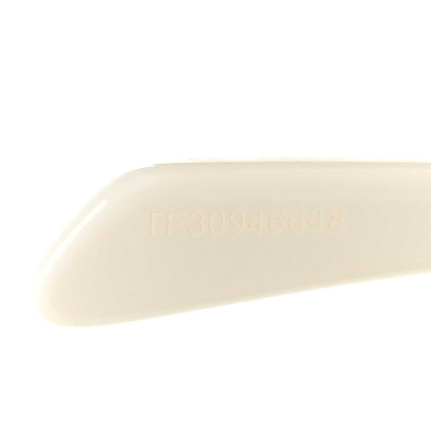 Acetate Cat Eye Sunglasses CL 40197U White White