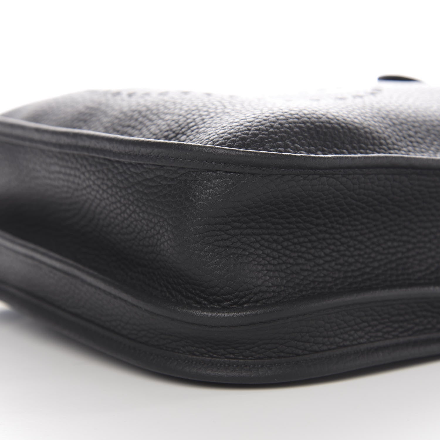 Hermes Taurillon Clemence Evelyne III PM Black 9 of 11