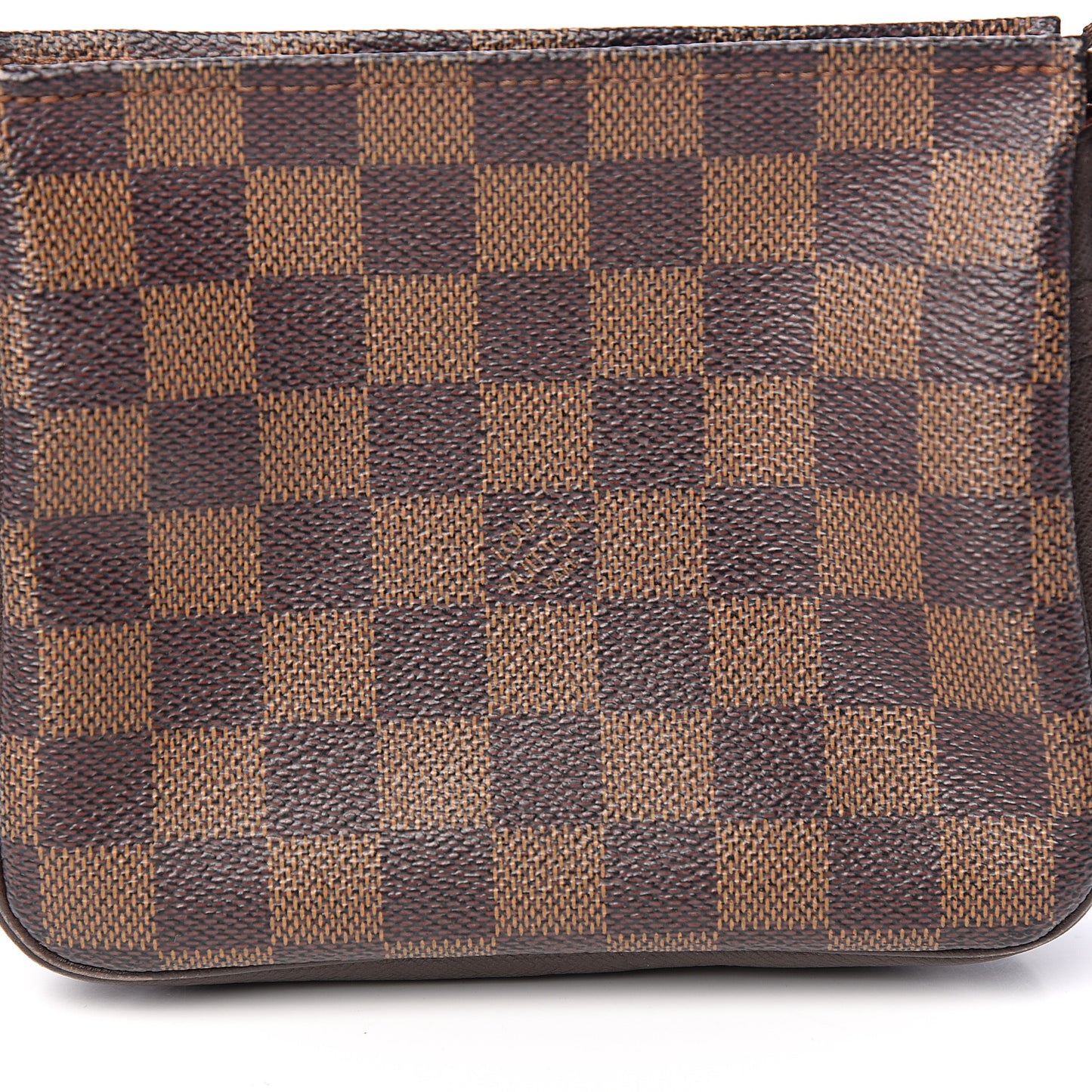 Damier Ebene Trousse Make Up Bag Pochette