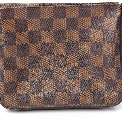 Louis Vuitton Damier Ebene Trousse Make Up Bag Pochette 12 of 12