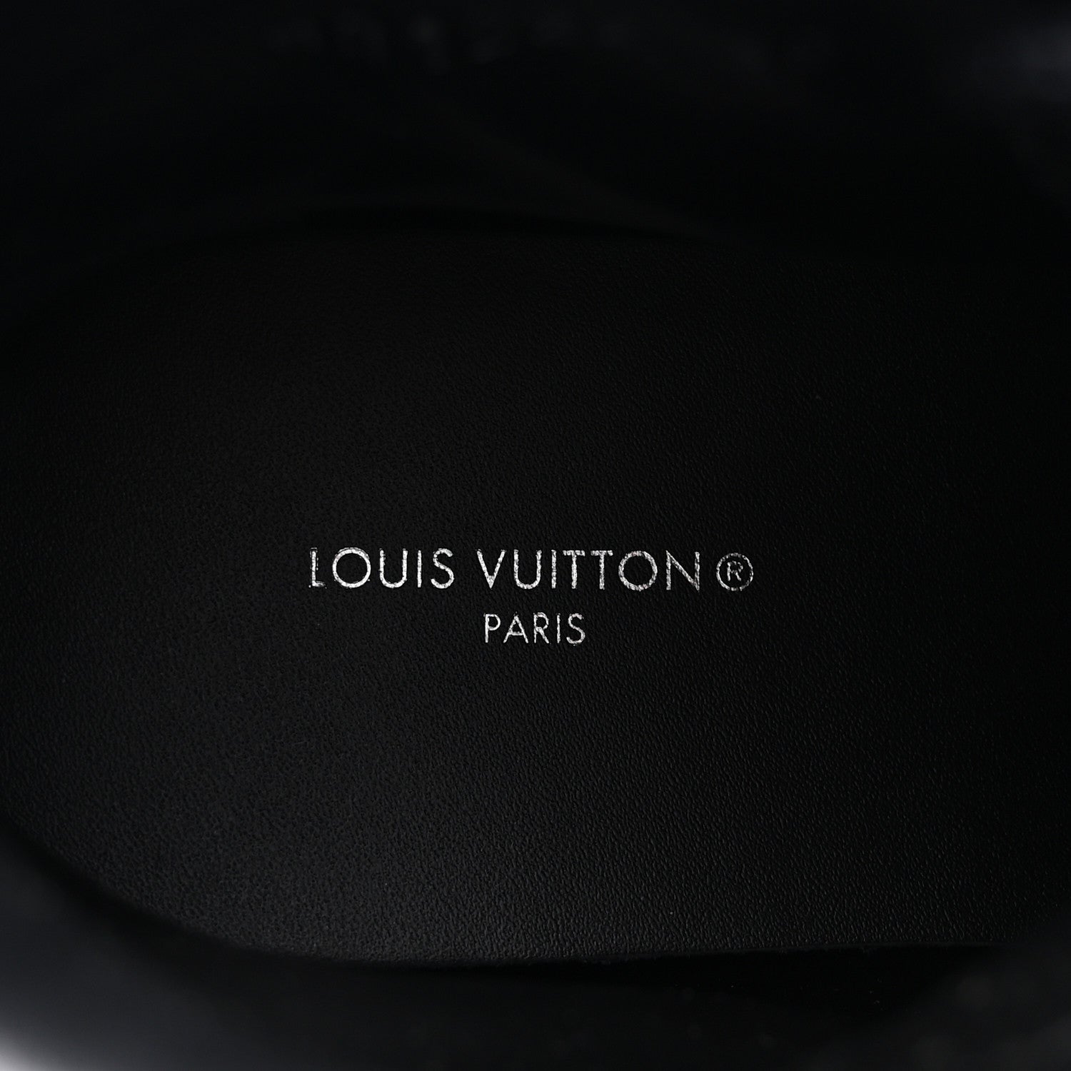 Louis Vuitton Calfskin Patent Monogram Ruby Flat Ranger Boots 38 Black 9 of 10