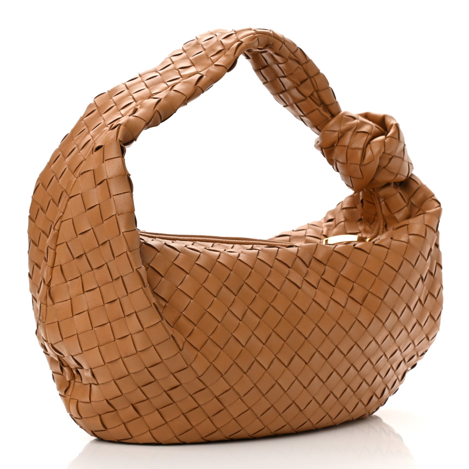 Bottega Veneta Nappa Intrecciato Small Jodie Caramel 3 of 9