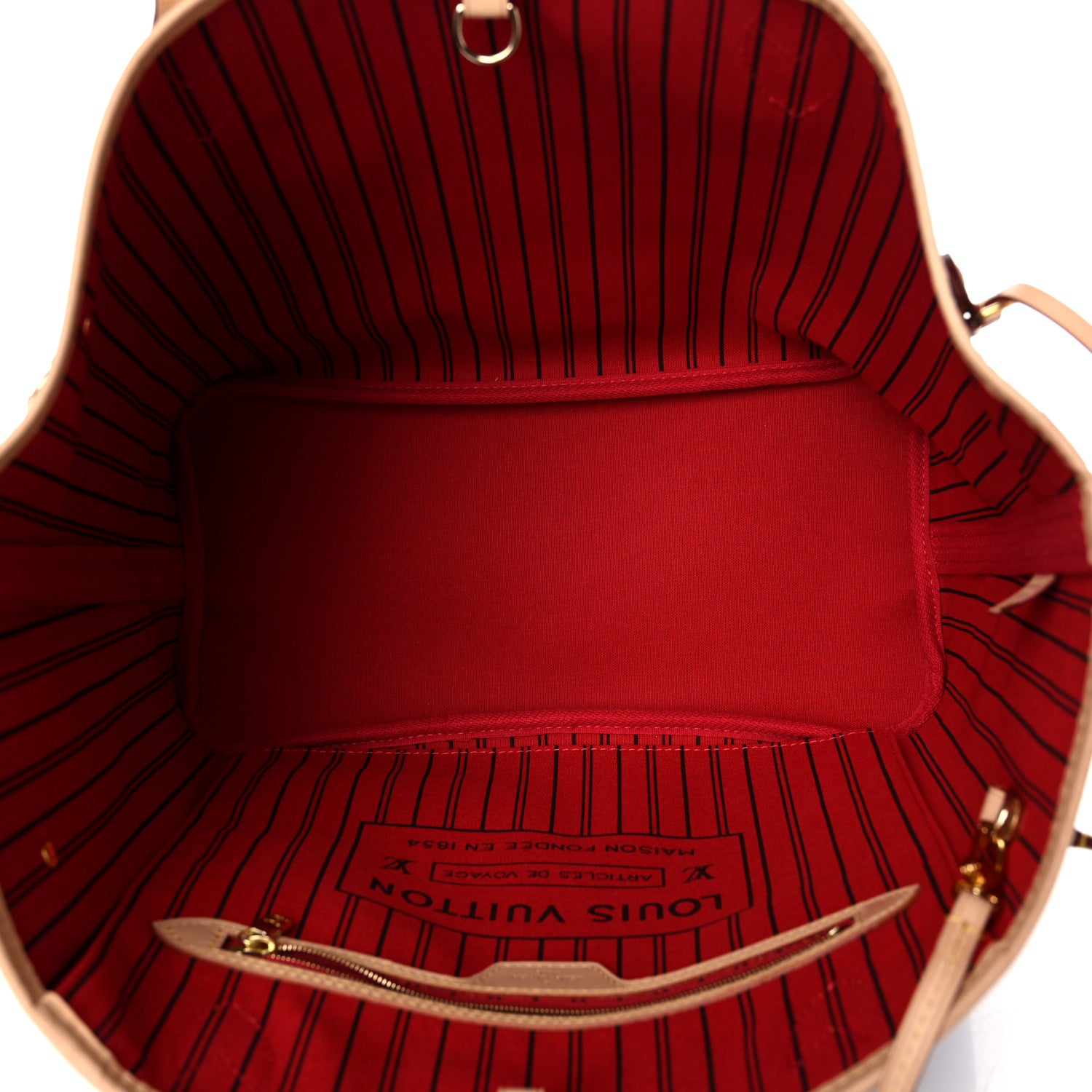 Louis Vuitton Monogram Neo Neverfull MM Cherry 5 of 11