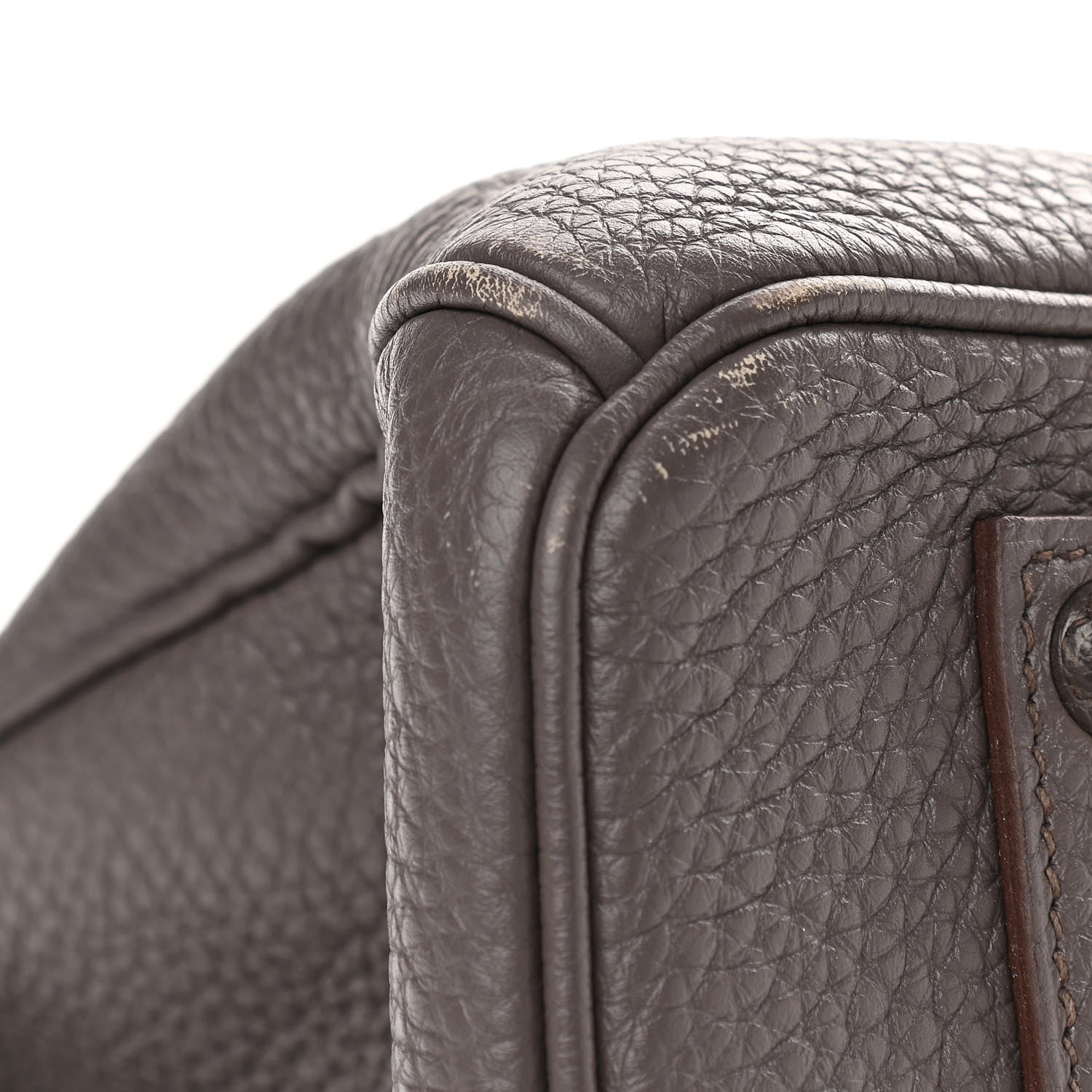 Hermes Togo Birkin 35 Etain 14 of 18