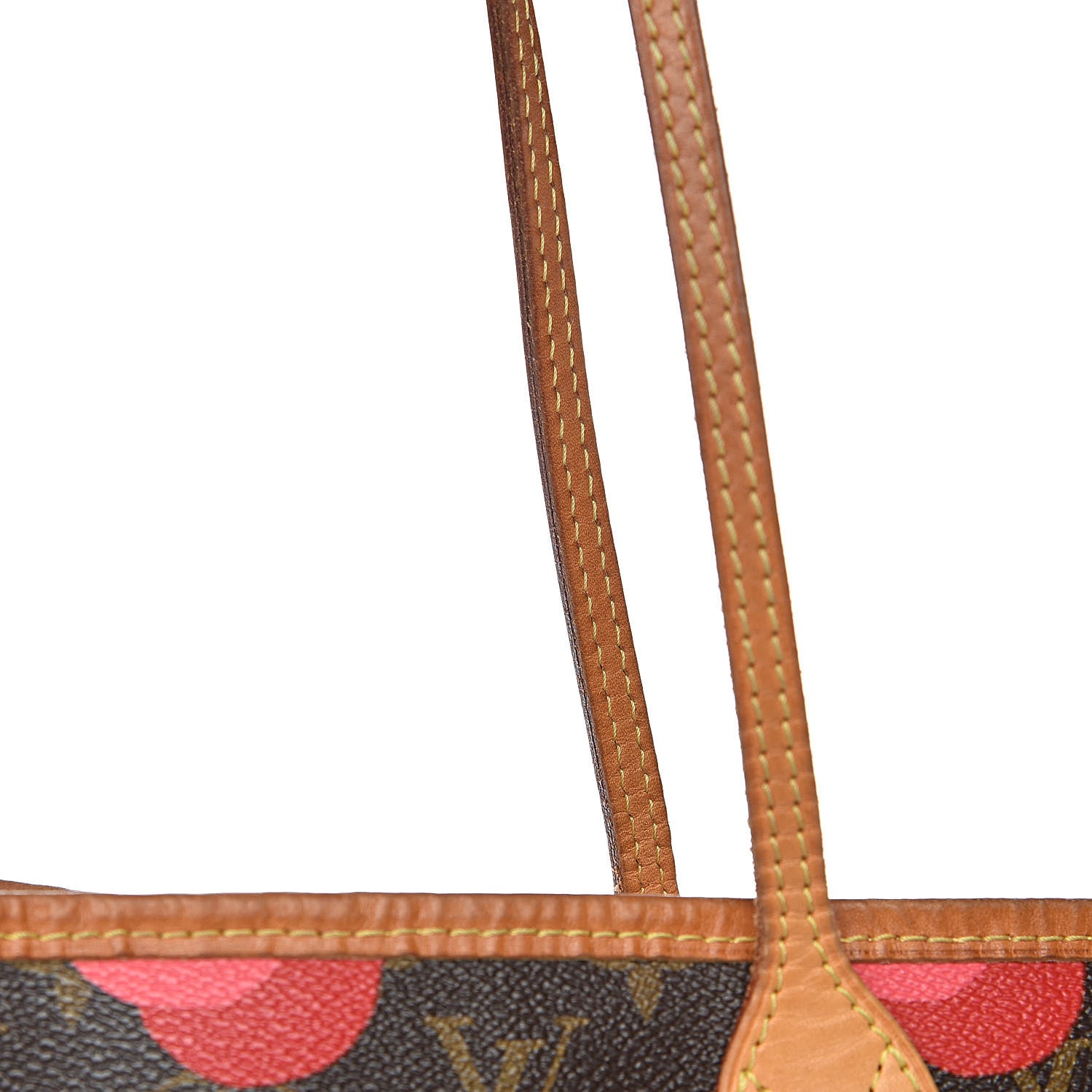 Louis Vuitton Monogram Ramages Neverfull MM 16 of 21