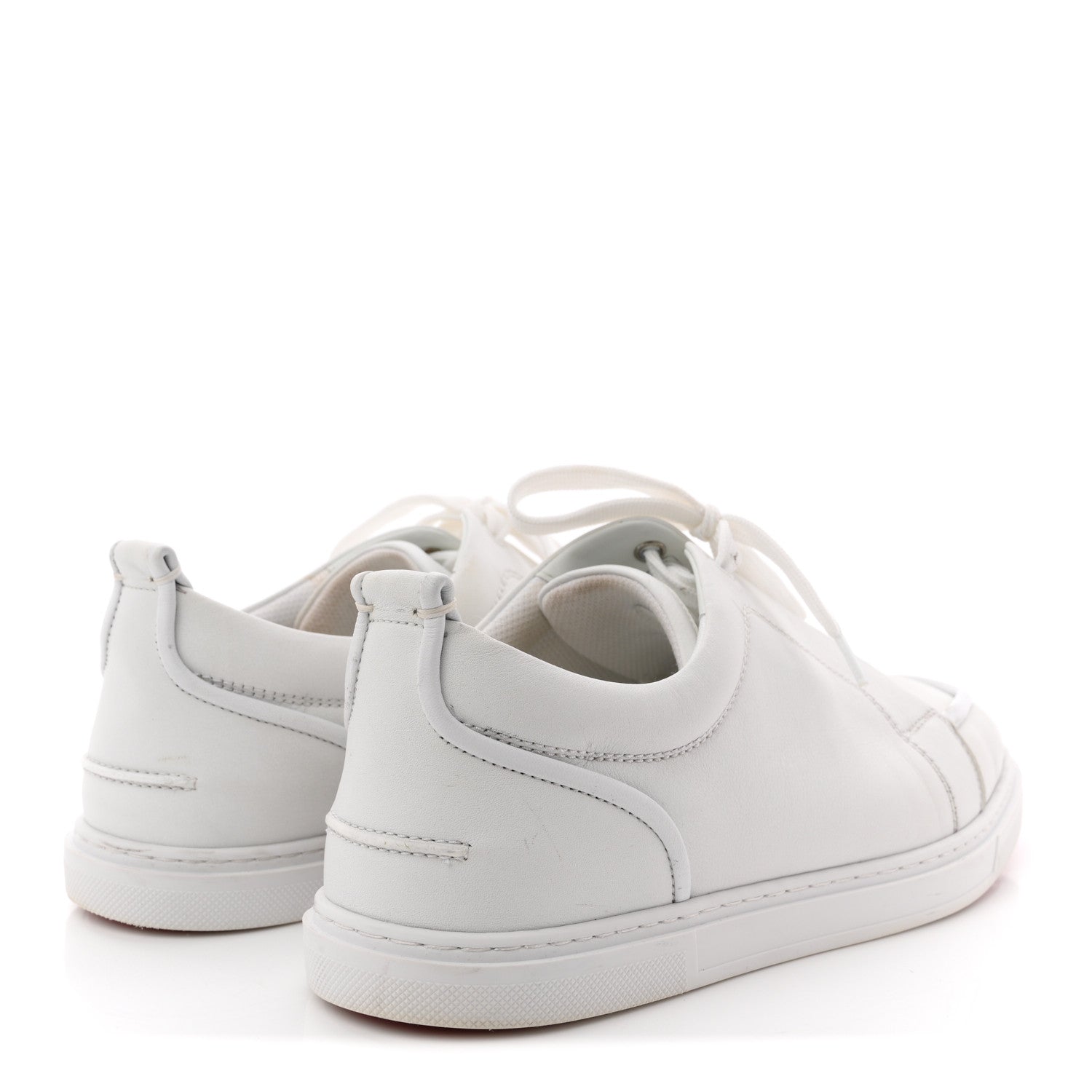 Christian Louboutin Nappa Mens Jimmy Flat Sneakers 41.5 White 5 of 15