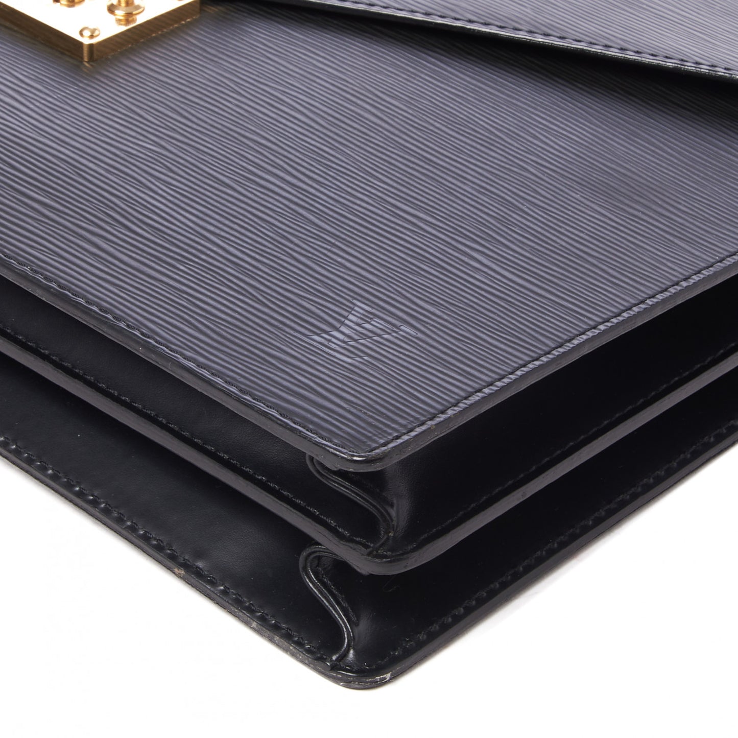 Epi Serviette Conseiller Briefcase Black