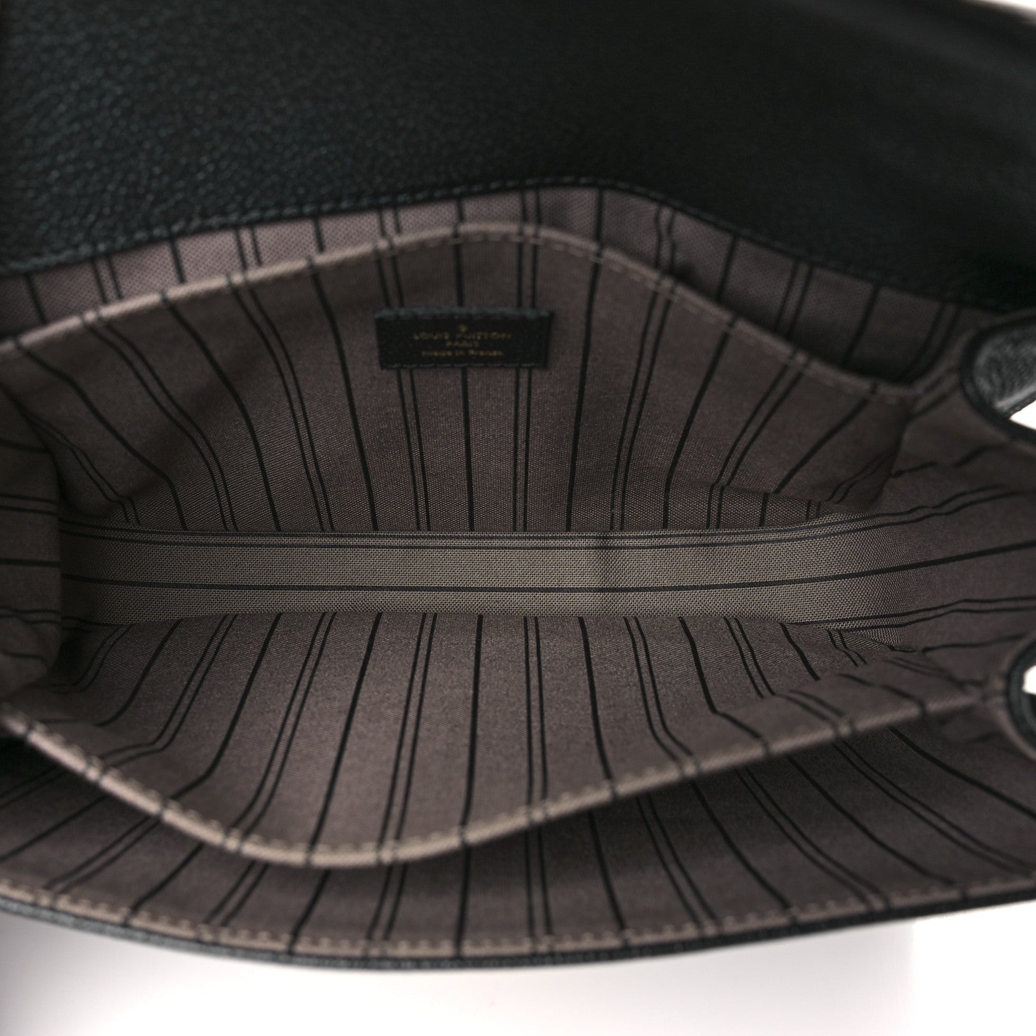 Louis Vuitton Empreinte Pochette Metis Black 5 of 9