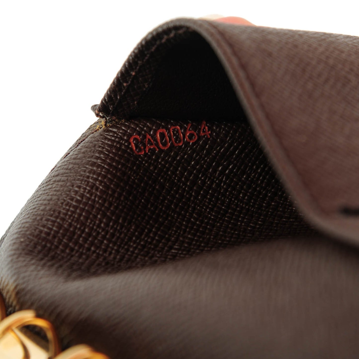 Damier Ebene Small Ring Agenda Cover