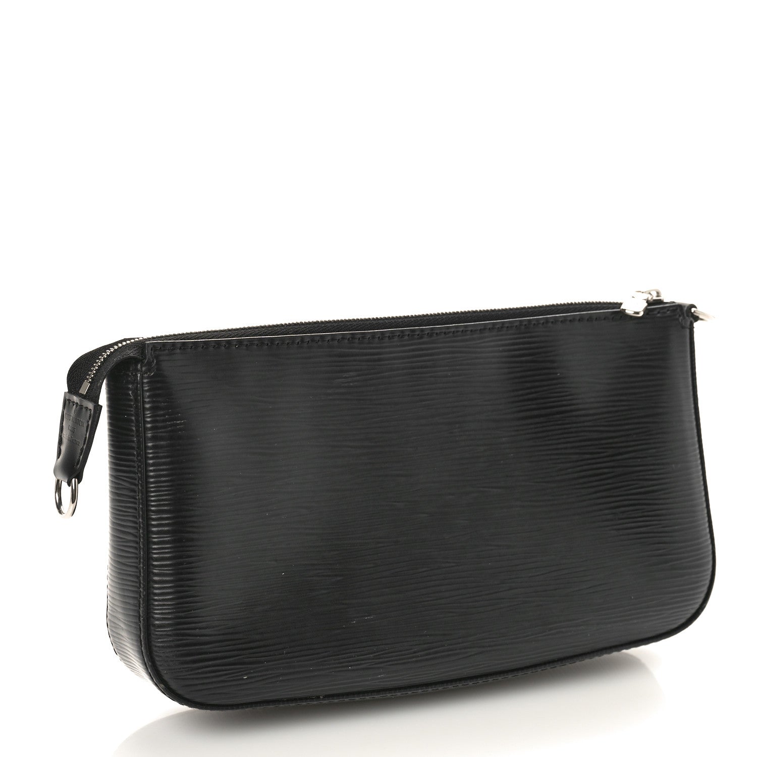 Louis Vuitton Epi Pochette Accessories NM Black 3 of 8