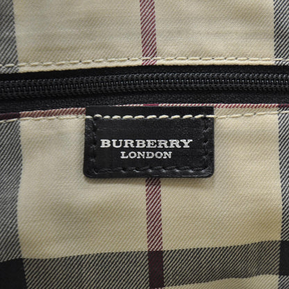 Burberry Pebbled Leather Satchel Black 8 of 9