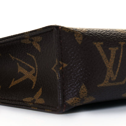 Louis Vuitton Monogram Toiletry Pouch 15 7 of 8