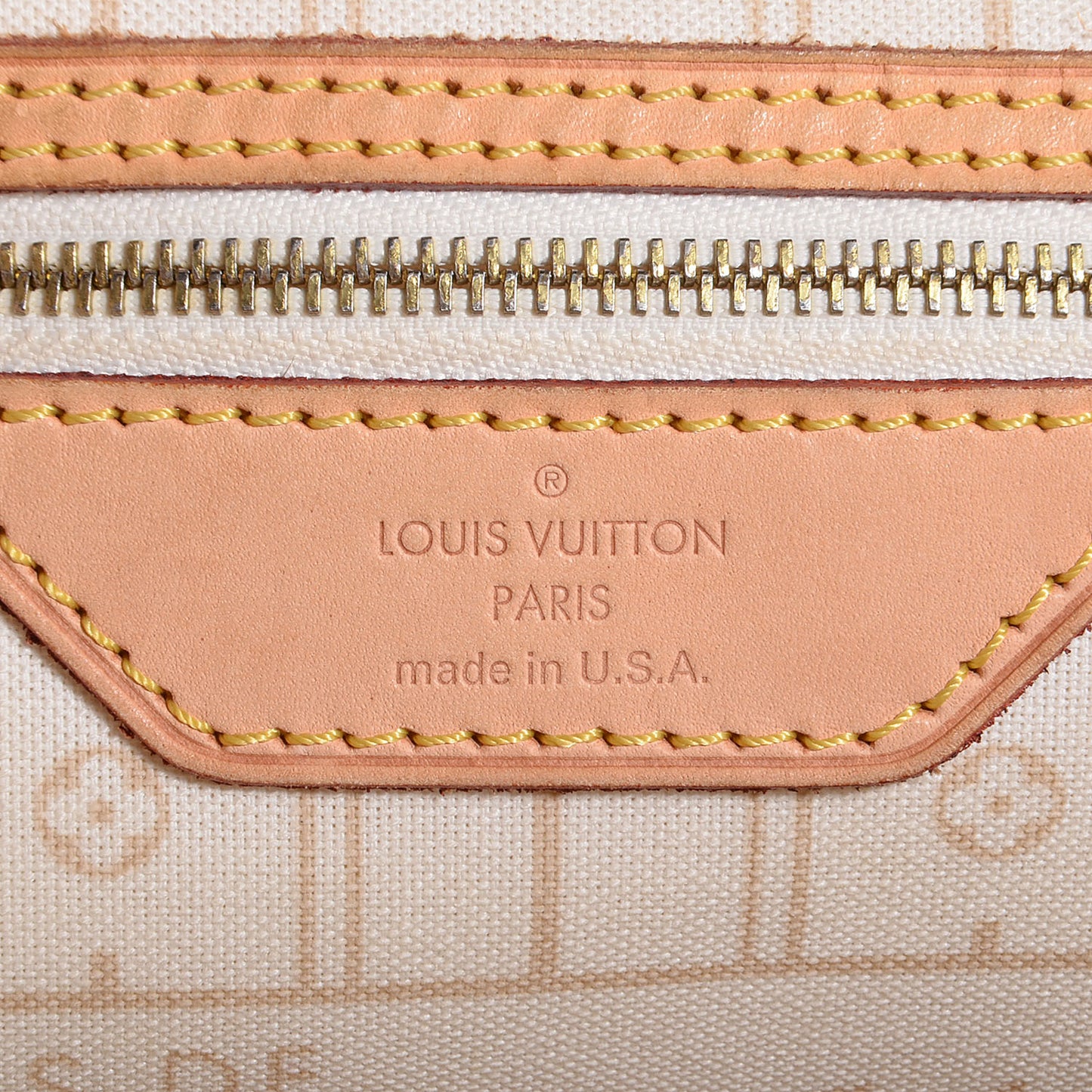 Damier Azur Neverfull MM