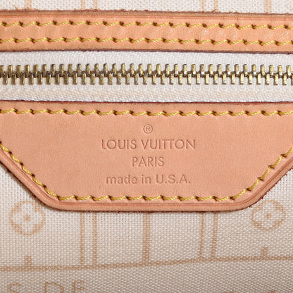 Louis Vuitton Damier Azur Neverfull MM 6 of 7