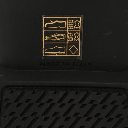 Hermes Mesh Calfskin Suede Soft Sneakers 45 Black 7 of 8