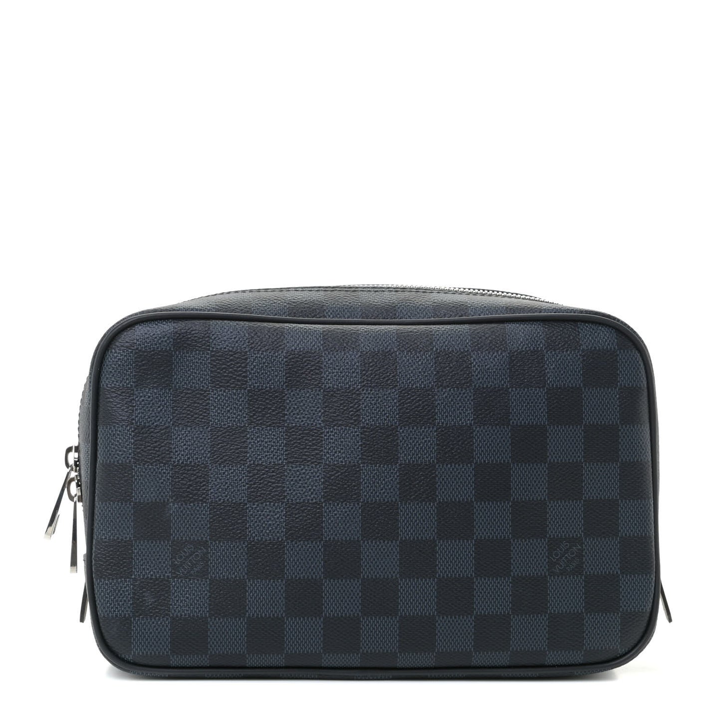 Damier Cobalt Toilet Pouch GM