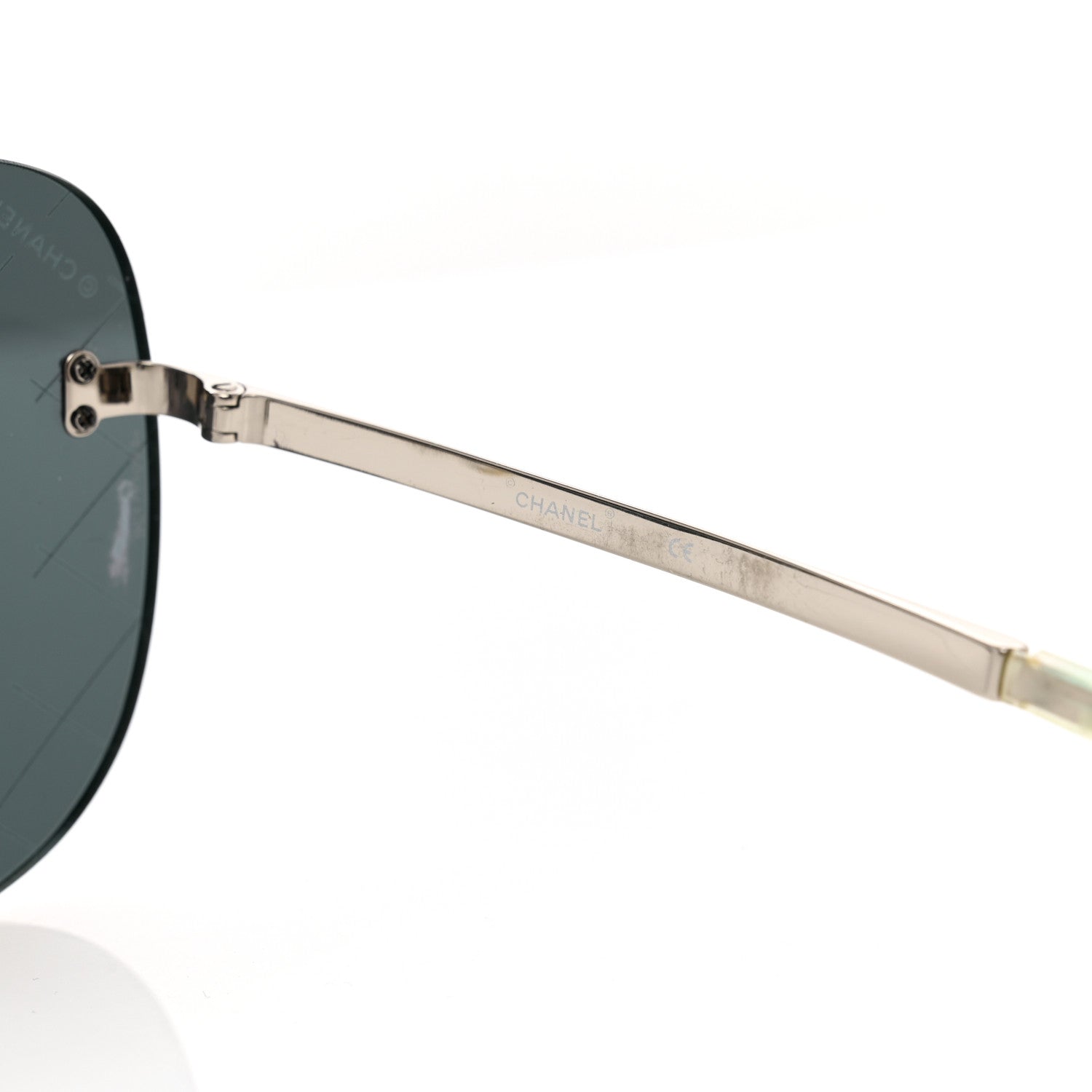Chanel Shield Runway Sunglasses 71158 Black 6 of 6