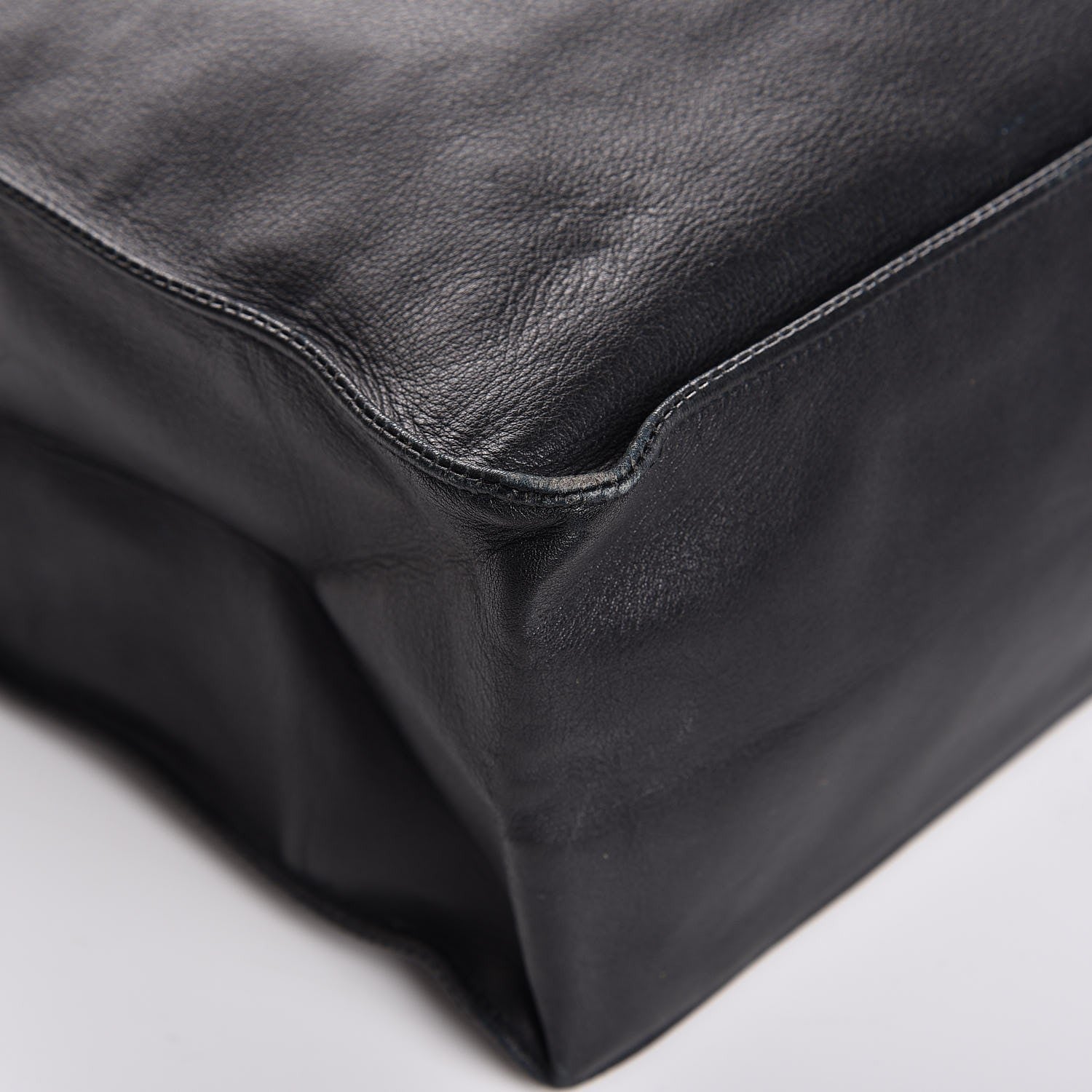 Chanel Lambskin CC Tote Black 9 of 12