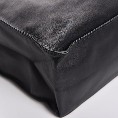 Chanel Lambskin CC Tote Black 9 of 12