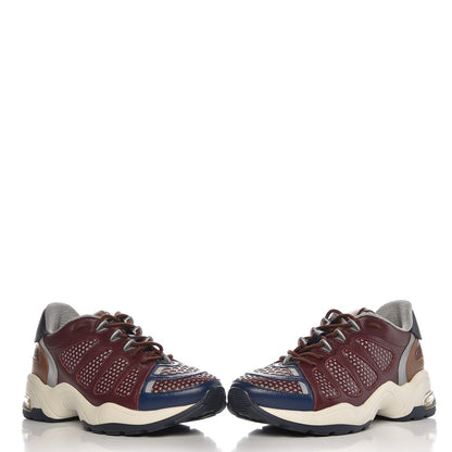 Valentino Garavani Nappa Mesh Laser Cut Mens X-Ray Sneakers 39.5 Rubin Multicolor 6 of 12