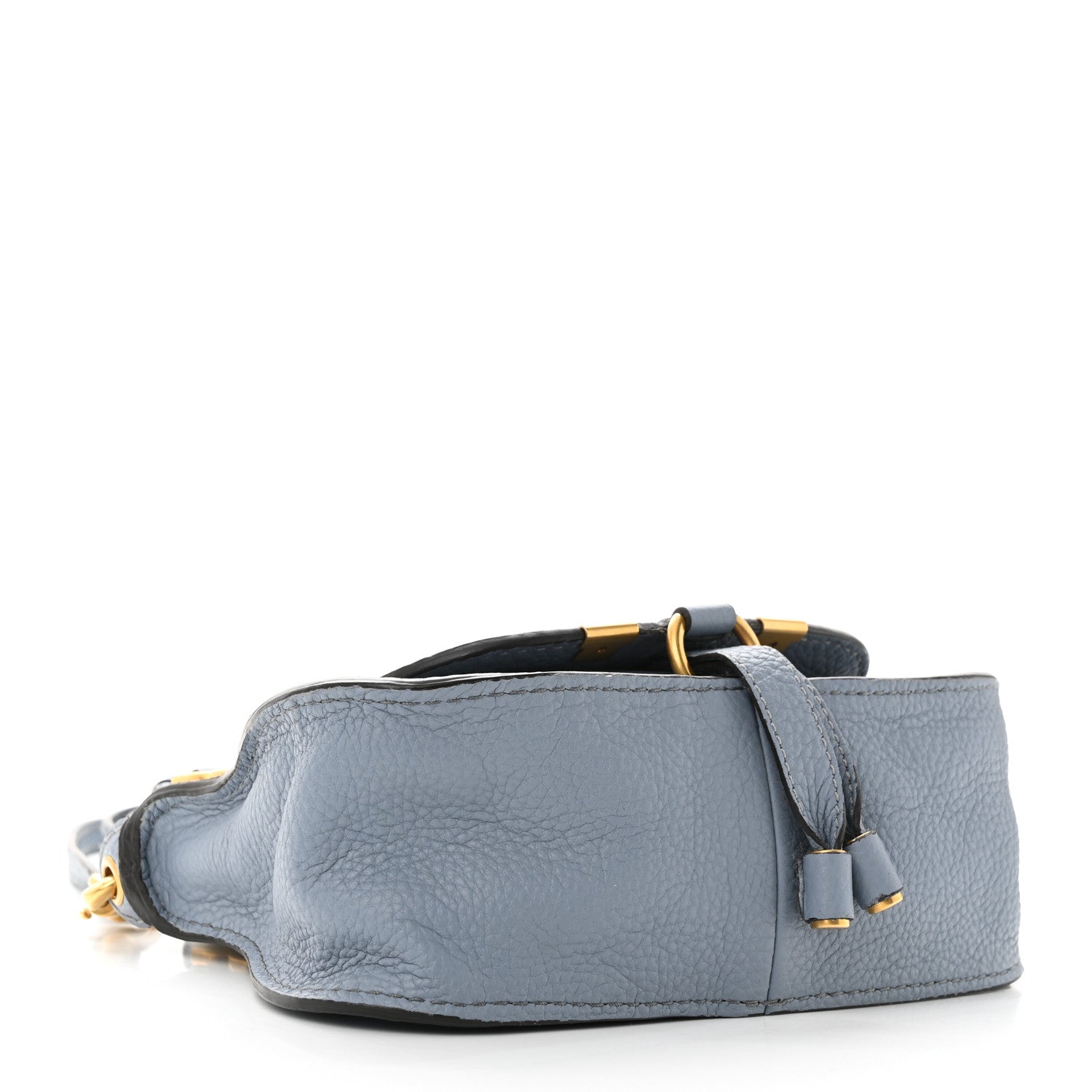 Chloe Calfskin Mini Marcie Satchel Washed Blue 4 of 9