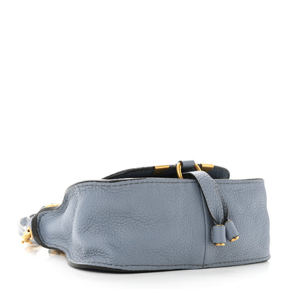 Chloe Calfskin Mini Marcie Satchel Washed Blue 4 of 9