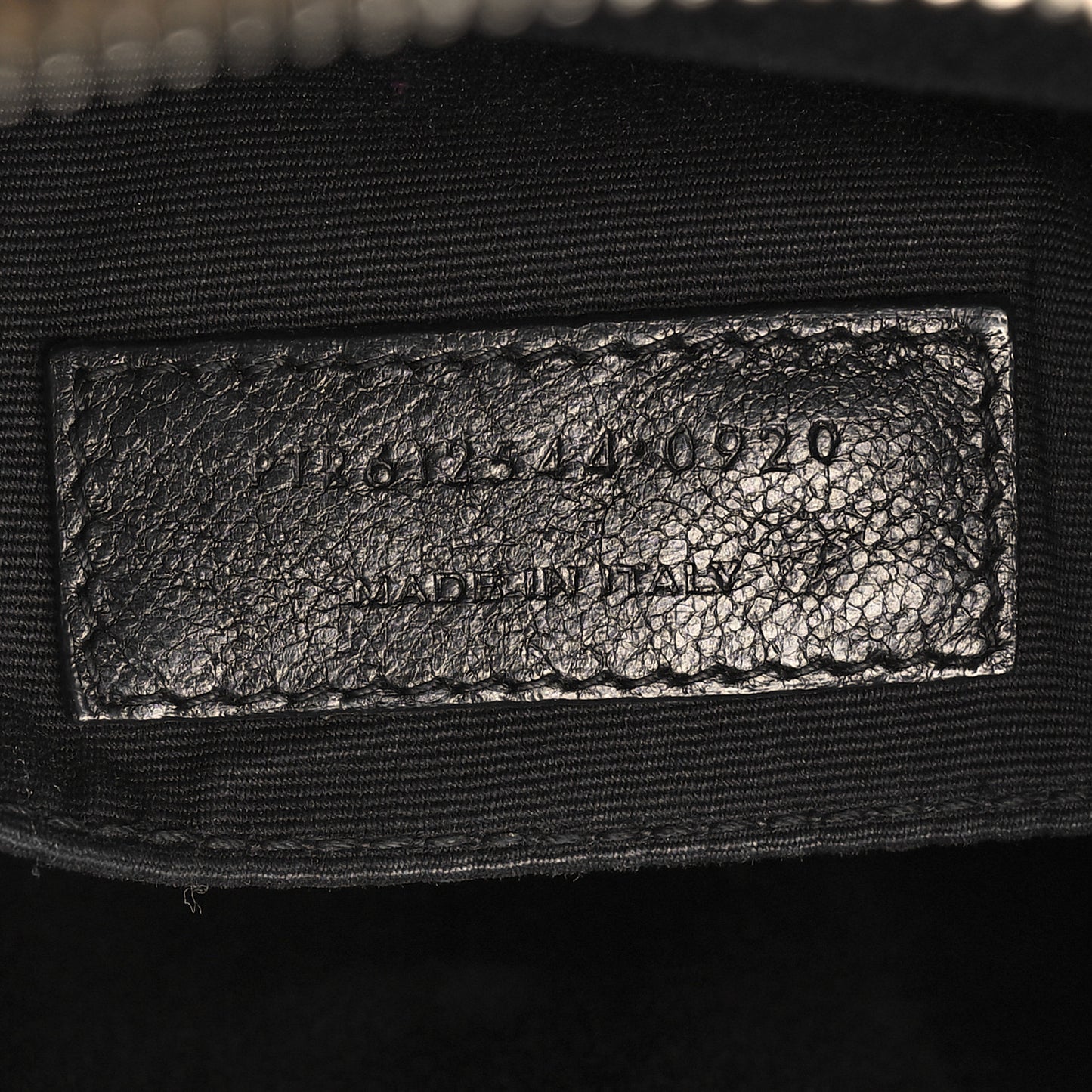 Calfskin Matelasse Monogram Lou Camera Bag Dark Beige