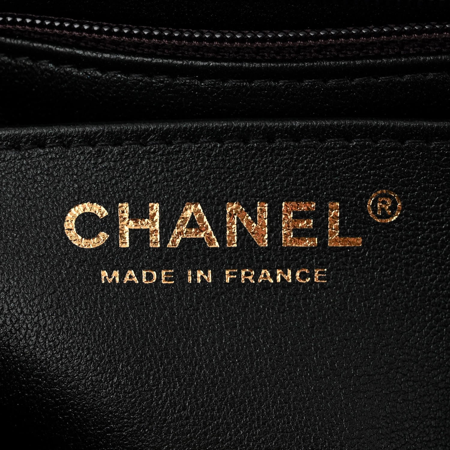 Chanel Iridescent Lambskin Quilted Mini Rectangular Flap Black 6 of 10