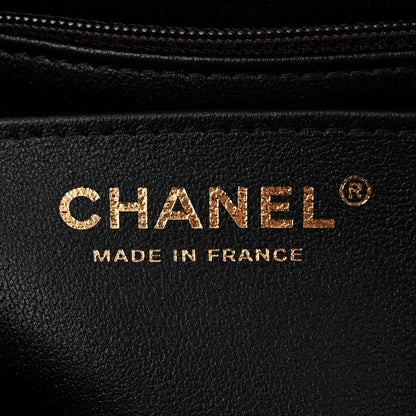 Chanel Iridescent Lambskin Quilted Mini Rectangular Flap Black 6 of 10