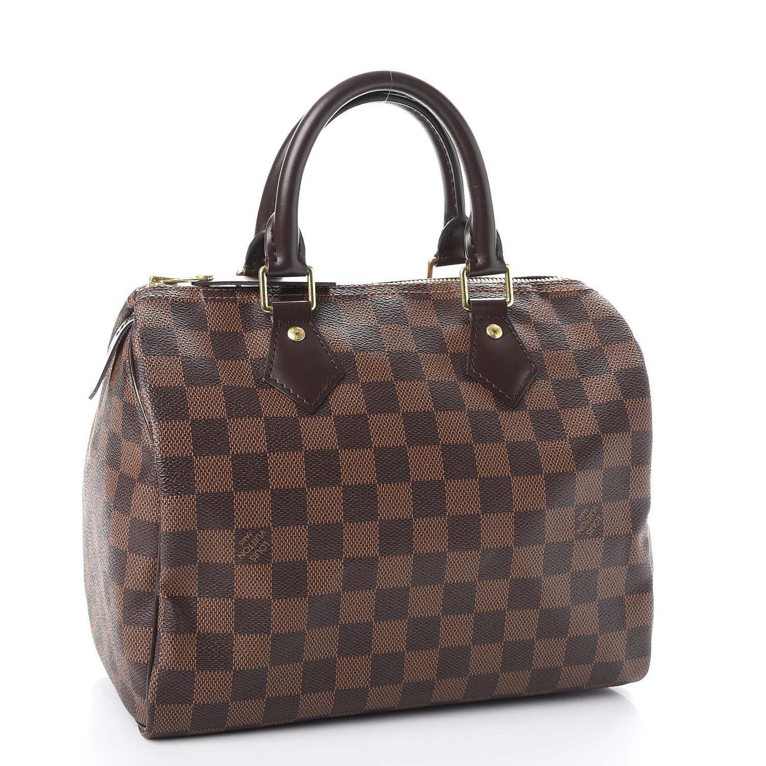 Louis Vuitton Damier Ebene Speedy 25 3 of 10