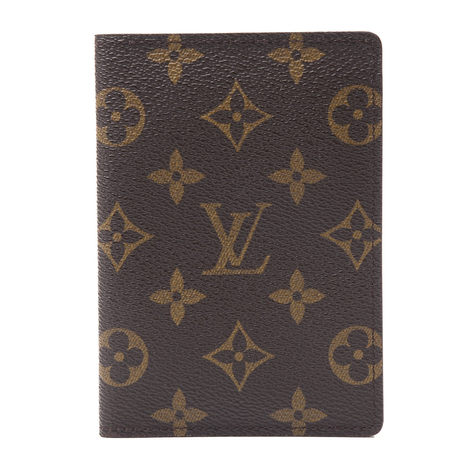 Louis Vuitton Monogram Passport Cover Wallet 1 of 9