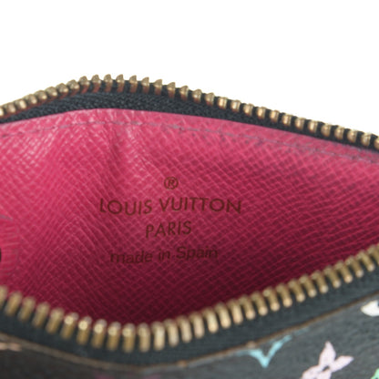 Louis Vuitton Monogram Multicolor Key Pouch Black Grenade 6 of 8