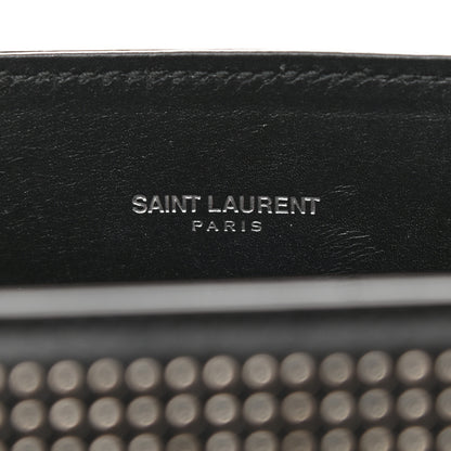 Saint Laurent Calfskin Studded Small Sac De Jour Black 5 of 9