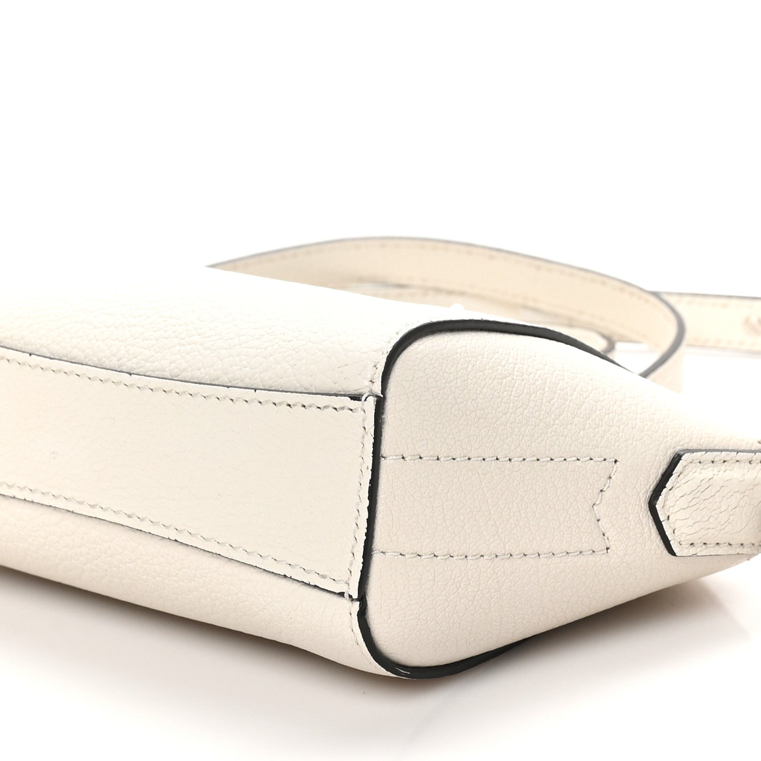 Givenchy Sugar Goatskin Nano Antigona White 9 of 9