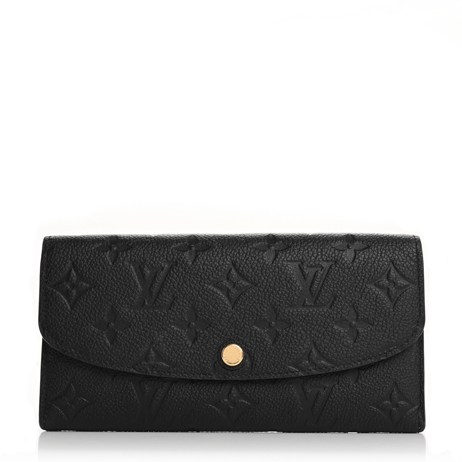 Louis Vuitton Empreinte Emilie Wallet Black Dune 1 of 8