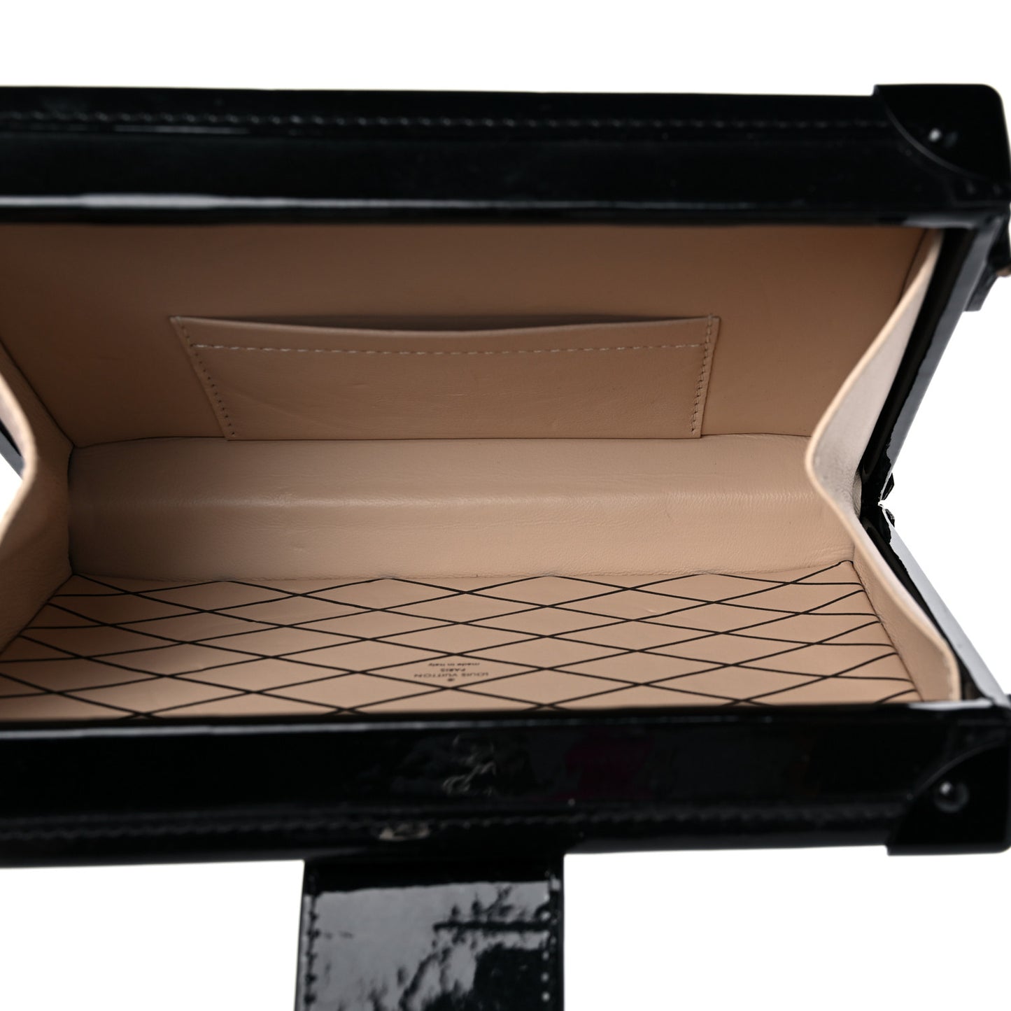 Sequins Vernis Petite Malle Black