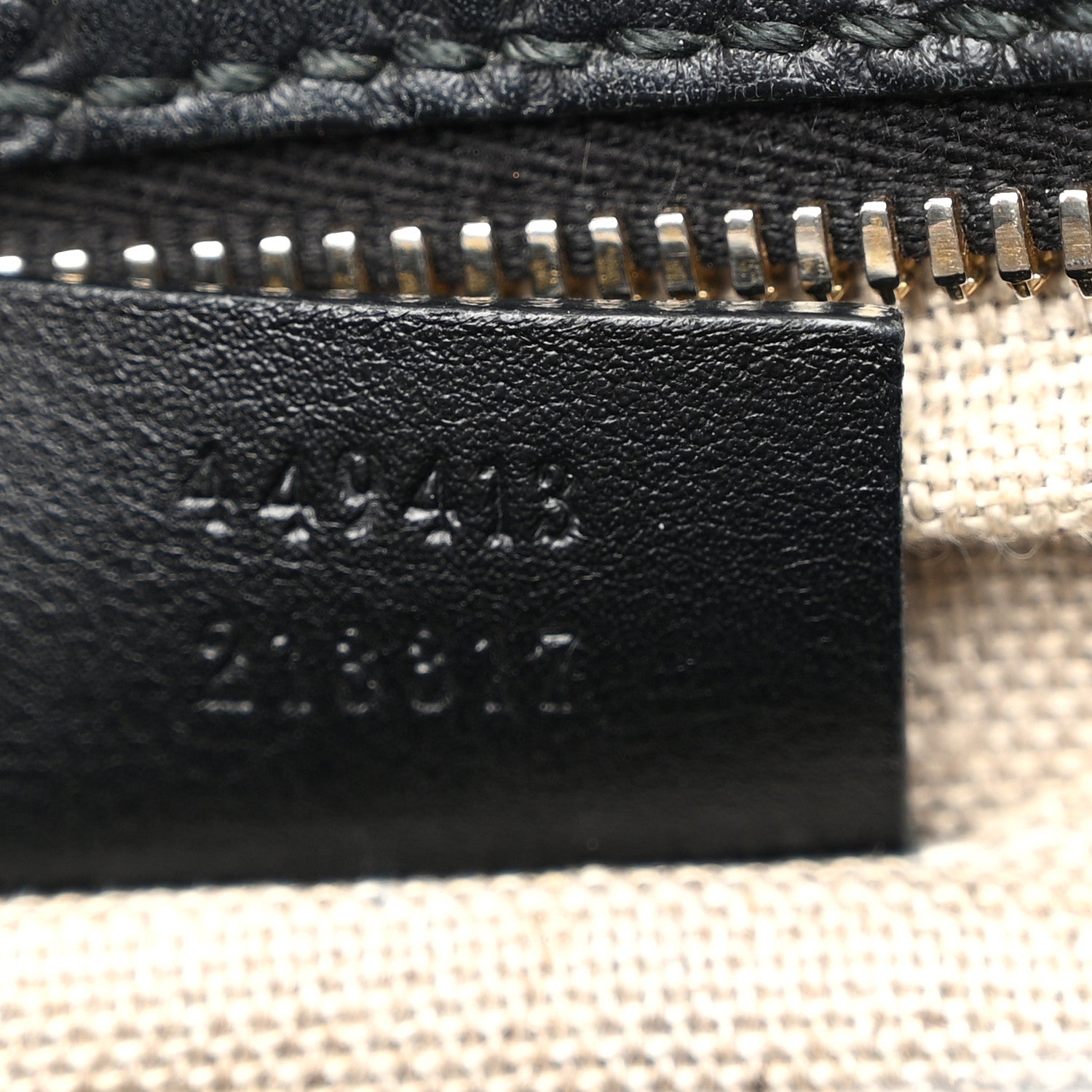 Gucci Microguccissima Mini Bree Messenger Bag Black 7 of 12