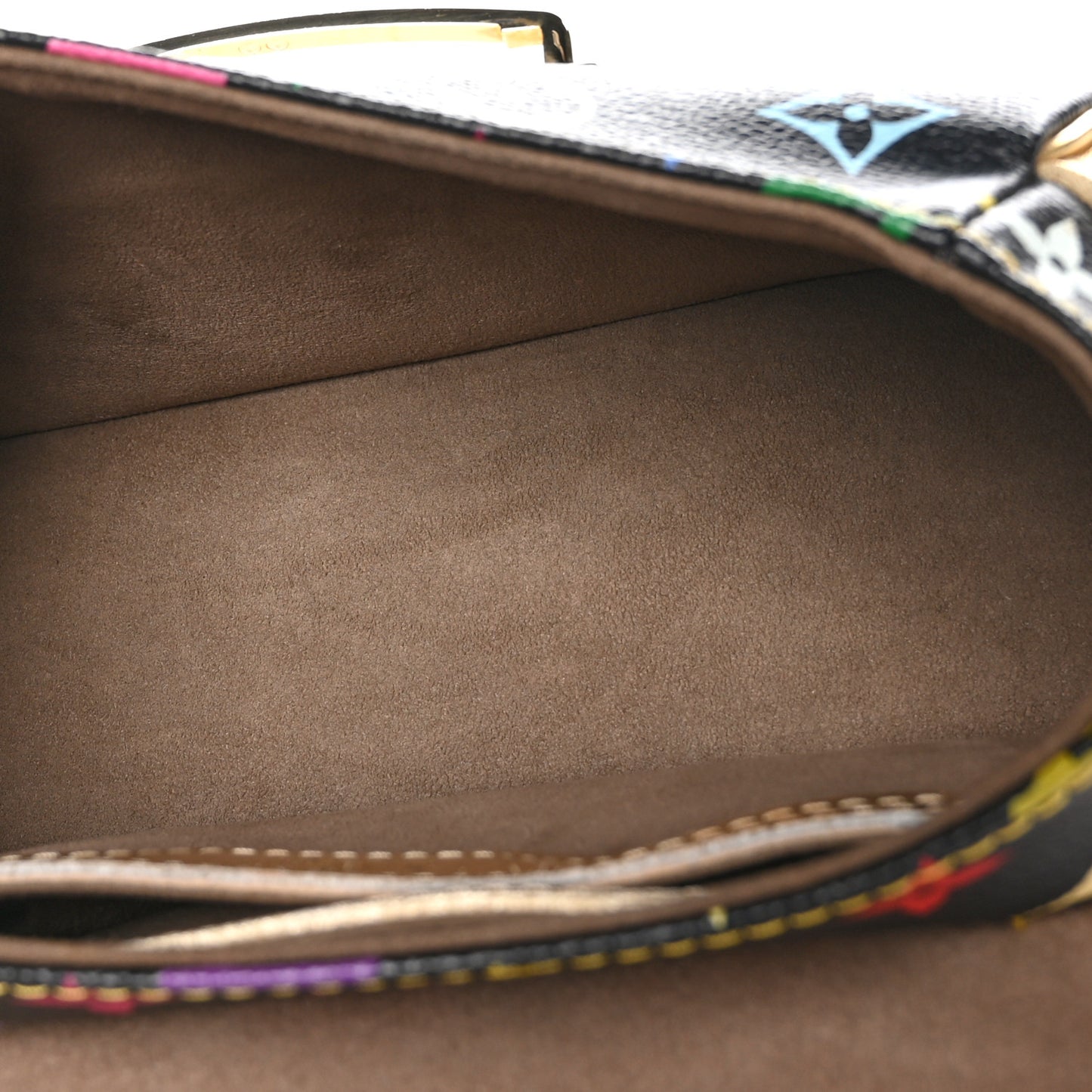 Monogram Multicolor Marilyn Black Gold