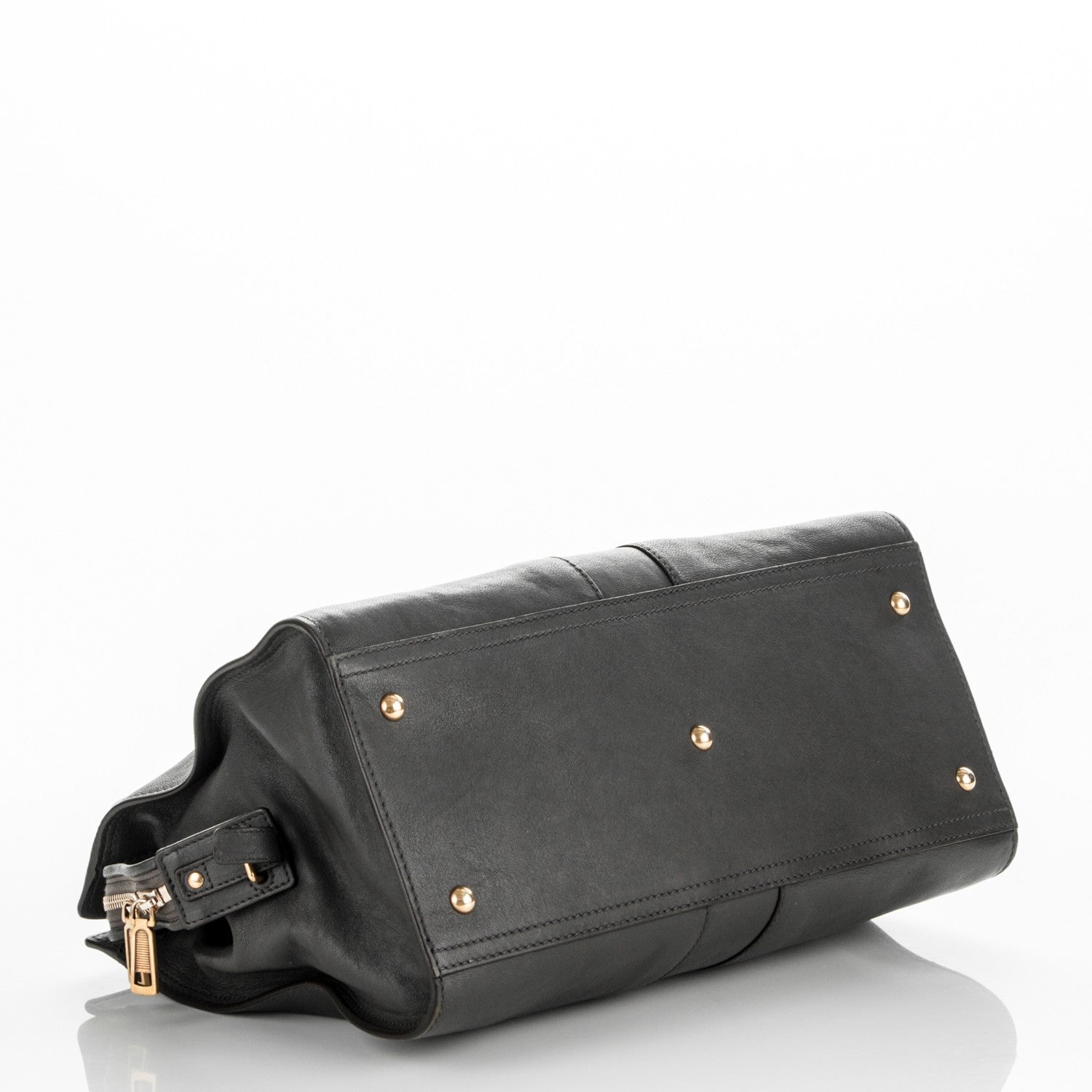 Saint Laurent Sheepskin Medium Cabas ChYc Grey 4 of 7