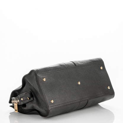Saint Laurent Sheepskin Medium Cabas ChYc Grey 4 of 7