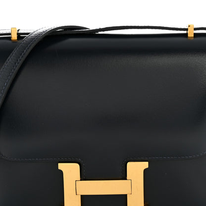 Hermes Box Constance 18 Bleu Marine 8 of 15