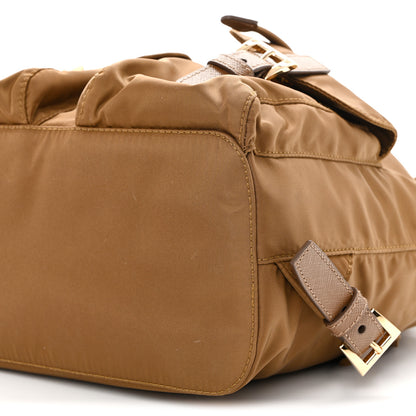Prada Tessuto Nylon Re-Edition 1978 Small Backpack Brandy 11 of 11