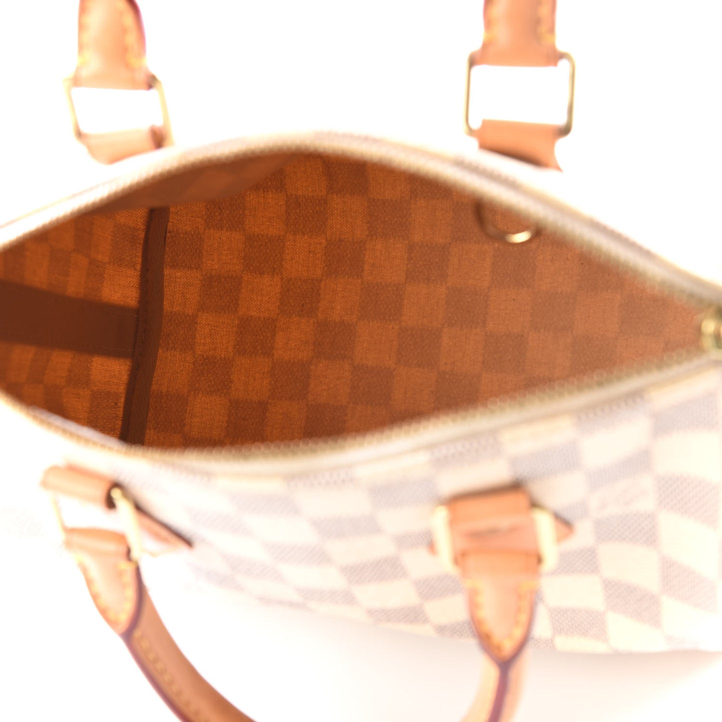 Damier Azur Speedy Bandouliere 25