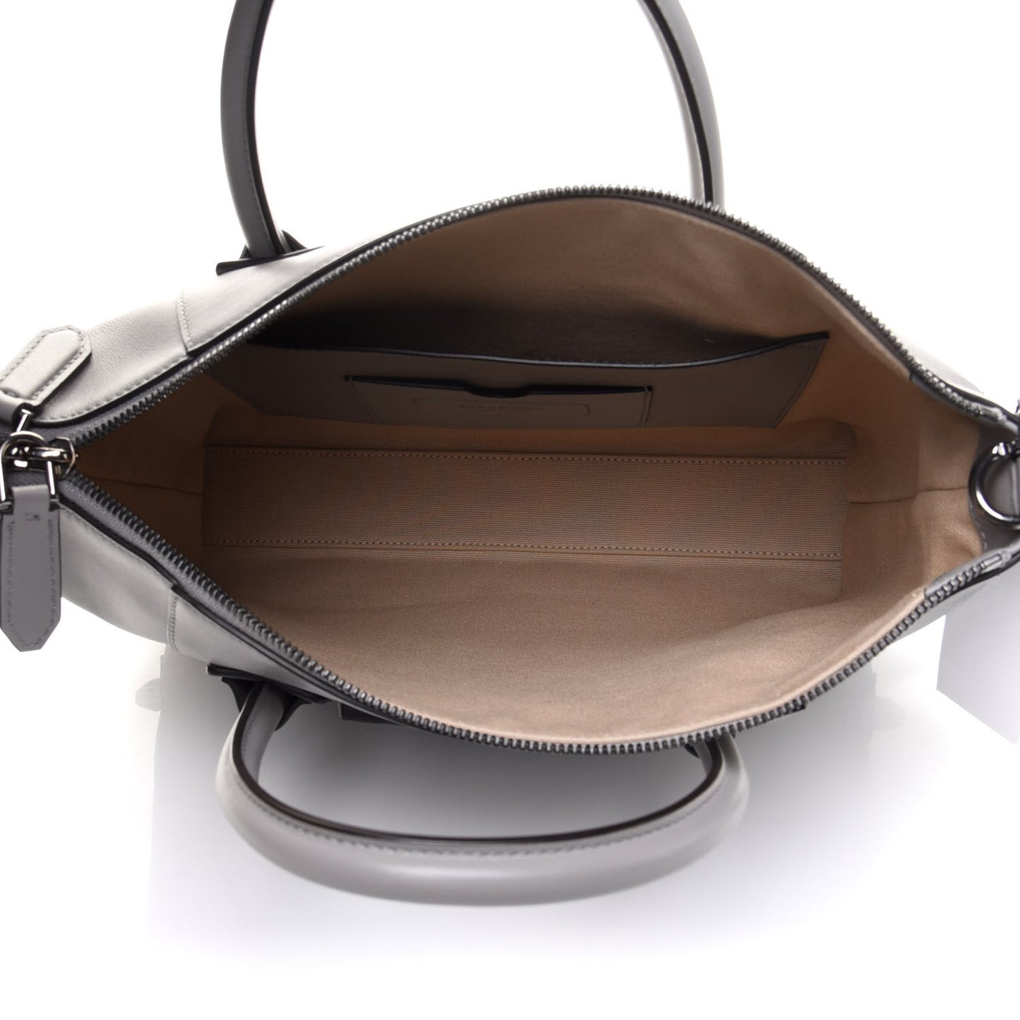 Calfskin Small Soft Antigona Grey