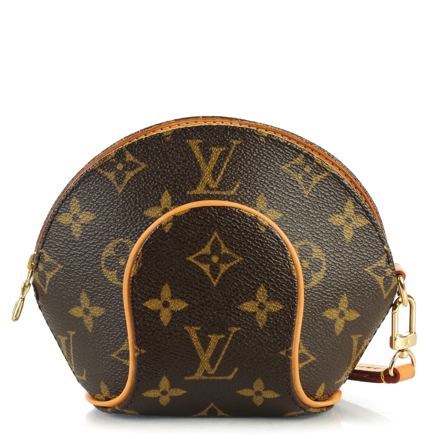 Monogram Mini Ellipse Wristlet Clutch